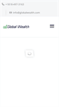 Mobile Screenshot of globalwealth.com